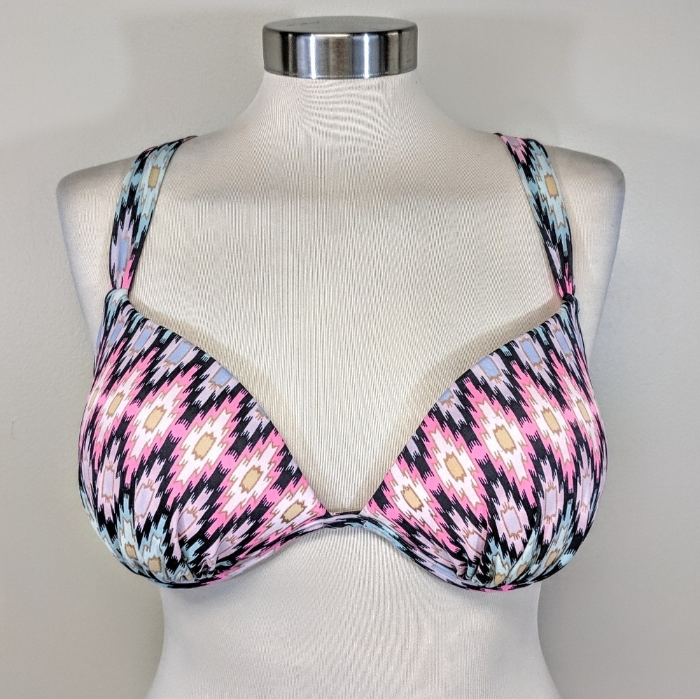 Victoria's Secret Aztec Print Bikini Top